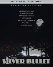 Stephen King's Silver Bullet (Collector's Edition) [New 4K UHD Blu-ray] 4K Mas