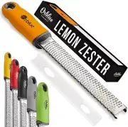 Lemon Zester & Cheese Grater - Premium Multifunctional Grater for Parmesan AU