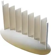Potato Crinkle Cutter - Vegetable Wavy Slicer,Handheld 3D Crinkle Fry Cutting Tool for Meal Salad Sushi Chip Prepping Lunch Prep Kitchen Camping