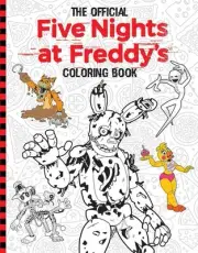 Official Five Nights at Freddy's Coloring Book by Scott Cawthon (English) Paperb