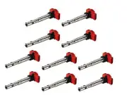 AUDI R8 Q5 Q7 S4 S6 A4 A5 A6 A8 QUATTRO 3.0 3.2 4.2 IGNITION COIL COILS 10 SET (for: Audi)