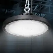 High Bay LED Light Industrial Warehouse Factory Lighting Workshop Gym Lamp 100W