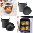 Silicone Air Fryer Egg Poacher Moulds Accessories Air Fryer Egg Moulds