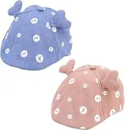 [VALICLUD] Beret Baseball Cap Bonnet Adorable Beret Hat Boys Hat for Hats for Babies Headwear Baseball Hats Summer Cap Beret Blue Cotton