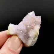 1.6in 27g Amethyst Spirit Quartz Crystal Cluster, South Africa sq15