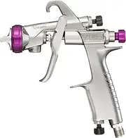 Anest Iwata KIWAMI-1-13B10 KIWAMI Gun Series Gravity Spray Gun, Diameter 0.05 inch (1.3 mm), Silver