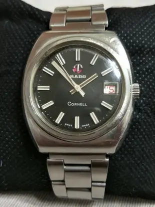 RADO CORNELL AUTOMATIC WATCH 1969年自動上鍊 保存良好