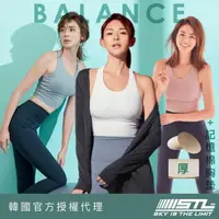 在飛比找momo購物網優惠-【STL】現貨 yoga 韓國瑜珈 平衡 BraCropTo