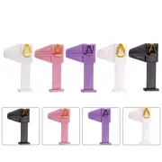 5 Pcs Sealing Alligator Clip Spring Clamps Nail Extension Clips