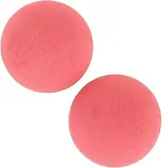 Perfeclan 2Pcs Foosball Table Balls Table Soccer Balls Professional Mini Replacement Accessories 1.42 inch for Party Games Finger Sport