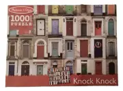 Melissa & Doug Jigsaw Puzzle "Knock Knock" Doorways 1000 Piece-29"x 23”