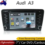 7.0" AUDI A3 Win CE Car DVD GPS Player Head Unit 2003-2014 Free Reverse Camera