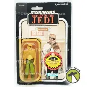 Star Wars ROTJ Prune Face Action Figure 77 Back 1984 Kenner No. 71580 NRFP