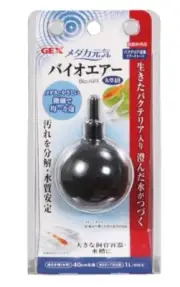 Gex BioAir For Medaka All Growth Stage Bacteria AirStone L 1.5in Japan killifish