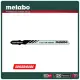 【metabo 美達寶】專業軟材料線鋸片74/1.25mm T113A 5支/卡(623641000)