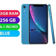 Apple iPhone XR (256GB, Blue) - Grade (Excellent)