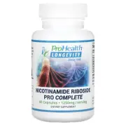 2 X ProHealth Longevity, Nicotinamide Riboside Pro Complete, 60 Capsules