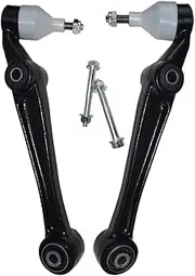 1 Pair Front Lower Control Arms with Ball Joint for Ford Territory TX SX SY Series 1 RWD AWD 2WD Left and Right Side