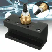 1/4"-1/2" Mini Lathe Quick Change Tool Post Facing Milling Turning Tool Holder