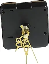 FOYTOKI Wall Clock Movement Clock Parts Silent Mechanism Hands Suitable for 10-12cm Wall Clocks