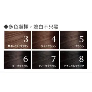 日本製 ELUNE 伊露恩 草本 染髮霜 染髮劑 3 ４ ５ ６ ７ 5A 5P  白髮染 7色選