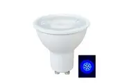 LED GU10 Globe AC 5W Blue