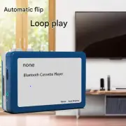 Bluetooth Stereo Audio Transfer Cassette Player Personal Cassette USB PortableYs