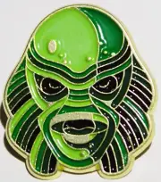 Universal Monsters Creature From the Black Lagoon Metal Enamel Pin UNUSED NEW