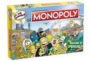 Monopoly The Simpsons Board Game Based on Fox Series The Simpsons Collectible Simpsons Merchandise Themed Classic Monopoly Game