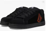 Volcom Stone SD Comp Toe Brand New 11 Men's Black w red