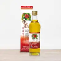 在飛比找森森購物網優惠-【金椿茶油工坊】紅花大果苦茶油500ml*2瓶(吃得美味的新