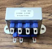 EDCOR WS15-70 70V Audio Distribution Transformer 5 10 15 Watt 4, 8 Ohms Speaker