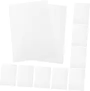 WEKAMOS 100 Sheets Thick Printer Paper Multi Use Blank Paper for Printing Copying Drawing Cardstock for Office Home Use