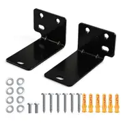 Wall Mount Kit Mounting Brackets for BOSE Soundtouch 300 for Bose WB-300 Sound Touch 300 Soundbar, Soundbar 700 / 900 Black
