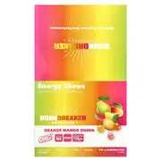 Bonk Breaker, Energy Chews, Orange Mango Guava, 10 Packets, 1.76 oz (50 g) Each