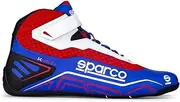 Sparco K-Run Shoes Size 32 Blue/Red
