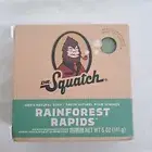DR SQUATCH Rainforest Rapids Soap Natural Manly Cold Process Soap Bar 5 oz BNIB