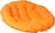 Ronyme Hammock Chair Cushion Garden Chair Mat Outdoor Chair Seat Cushion Swinging Chair Pad for Patio, Orange