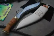 GURKHAS SERVICE PEACE KUKRI- Standard Khukuri British Service No. 1