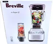 Breville the Super Q™ Blender, BBL920BTR, Black Truffle