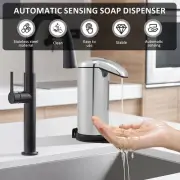 Auto Soap Dispenser IPX4 Waterproof Sensor Soap Dispenser 480ML Large Zhnmp