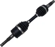 Front Left Drive Shaft Drive Axle CV Joint Assy Compatible with CF500 X5 X8 ATV GOES PART code 9010-270100-1000/9010-270100-50000