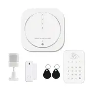 Graffiti Burglar Alarm Home Multifunction As Shown Screenless Alarm Host P9C9