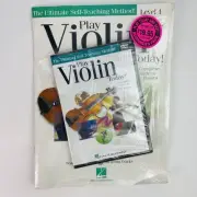 Hal Leonard Play Violin Today! Beginner's Guide Pack Level 1 Book & DVD NEW!