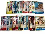 LOT 34 cards One Piece card game EB01 Japanese memorial collection