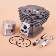 52mm Big Bore Cylinder Piston Kit For Stihl MS441 MS441C Chainsaw Spark Plug