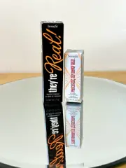 Benefit mini make up set "they're real mascara" + "precisely, my brow wax" minis