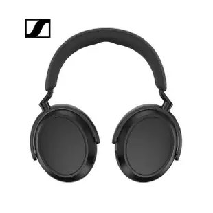 【SENNHEISER 森海塞爾】Momentum 4 Wireless 主動降噪耳罩式藍牙耳機 黑色