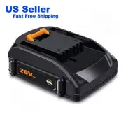 Lizone Compact Battery for WORX WA3578 20V PowerShare 4.0 Ah Replacement Battery