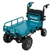 Makita DCU601Z - 36V (18Vx2) Brushless Wheelbarrow with Electric Lift (Tool Only)
